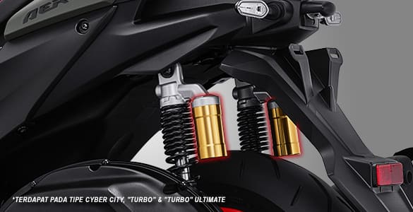 Rear Suspension with Sub Tank
